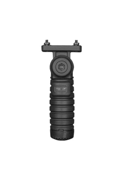 DLG TACTICAL YUKSEKLIK AYARLI DIKEY Açılı TUTAMAK MLOK RAY MONTAJLI (DLG-045-BK)