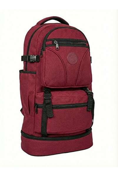 by polo clup Outdoor Canvas Fabric 65 Lt Mountaineer Backpack