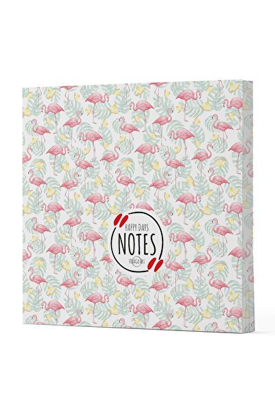 Vivago Art FLAMINGO 3 - Caiet 15x15