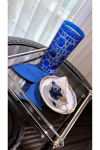 Ertürk maison Gümüş detay pleksi tepsi