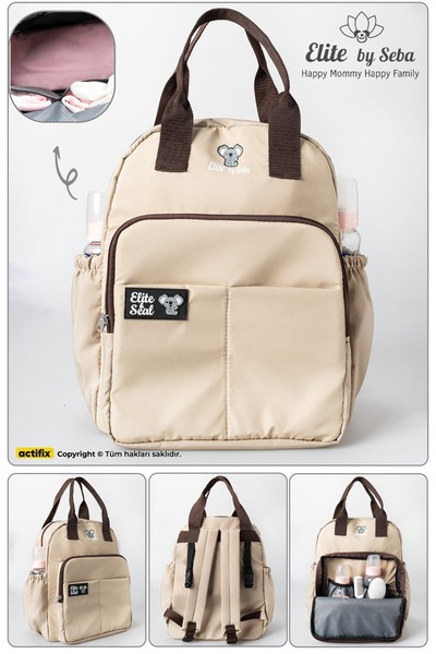 ELITE by Seba Krem Parla Baby Care Bag