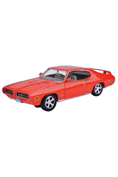 Motor Max سيارة بونتياك جي تي أو جولد 1969 من موتورماكس بمقياس 1:24