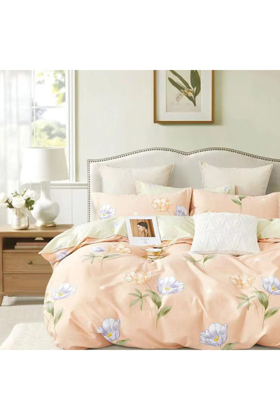 OEM Bed linen for double bed 2 people Dreamelle, 6 pieces, Finet, DREAM-0090