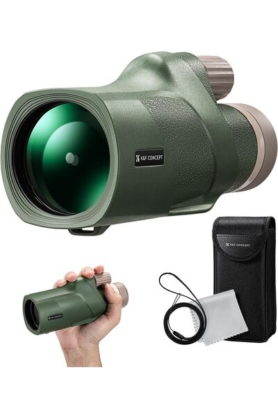 K&F CONCEPT تلسكوب أحادي العدسة 12×50