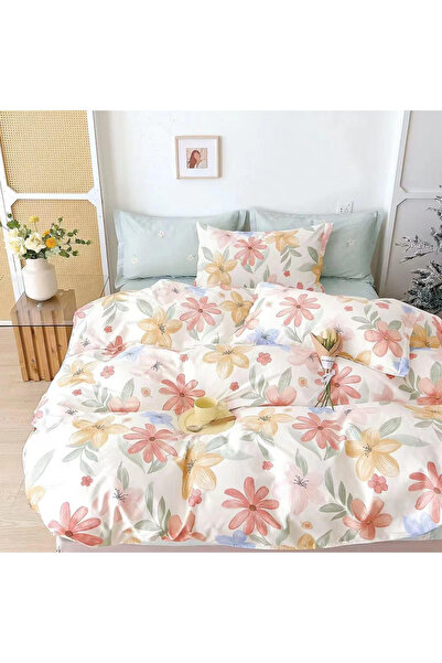 OEM Bed linen for double bed 2 people Dreamelle, 6 pieces, Finet, DREAM-0069