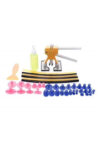 Kraft&dele Dispozitiv de îndreptat tablă, Kraft&Dele, KD10663, 38 de accesorii, extractor PDR