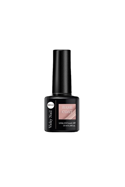 SELA Base Coat for Semi-Permanent Nail Polish Vicky Collection