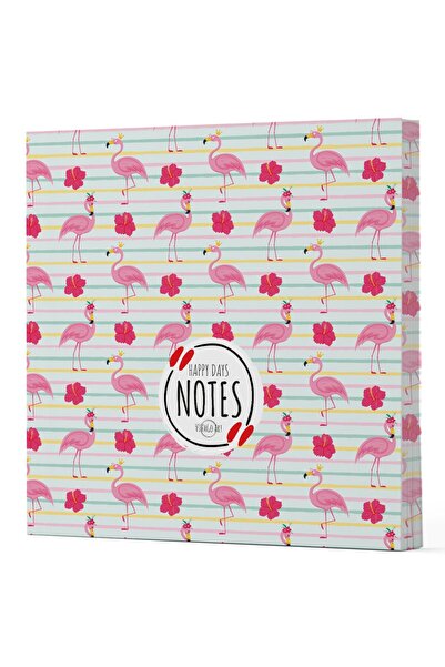 Vivago Art FLAMINGO 2 - Caiet 15x15