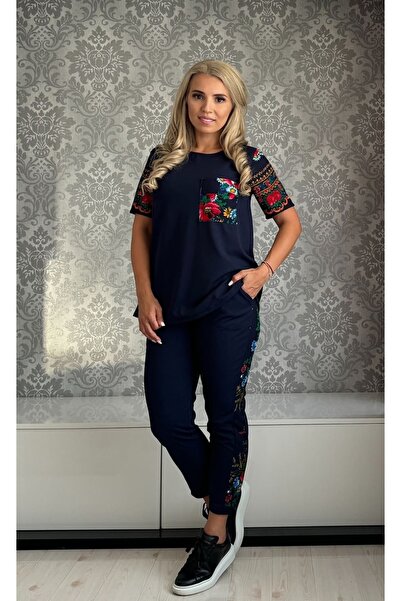 Afrodita Boutique Gabi burgundy cotton set