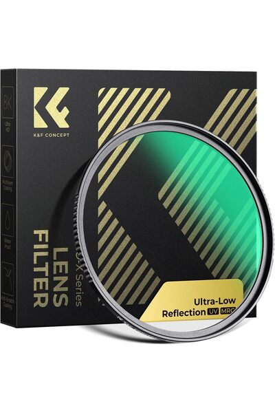 K&F CONCEPT 95mm Ultra-Low Reflectivity MCUV Lens Protection Filter