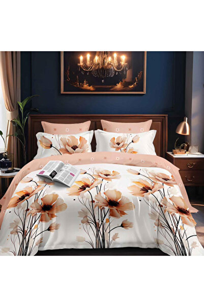 OEM Bed linen for double bed 2 people Dreamelle, 6 pieces, Finet, DREAM-0062