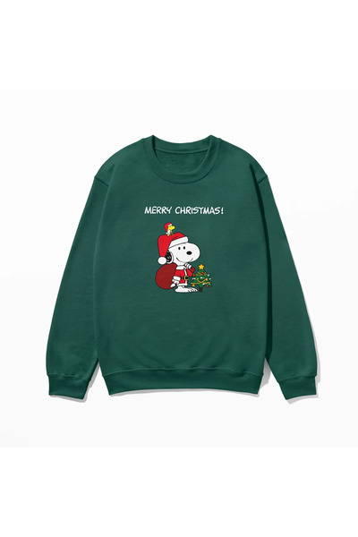 CANDLEMASTORE Snoopy Christmas - Sweatshirt