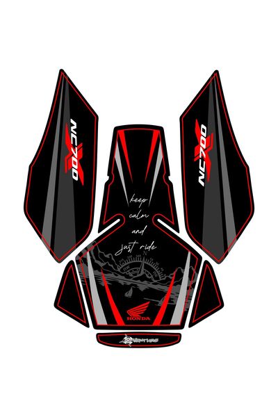 Honda Nc700X Tank Pad