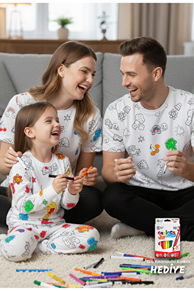 ZUZUNGA Τα πιο χαριτωμένα μοντέλα μπορούν να ζωγραφιστούν με ειδικό στυλό (Δεν αφήνει λεκέδες μετά το πλύσιμο)