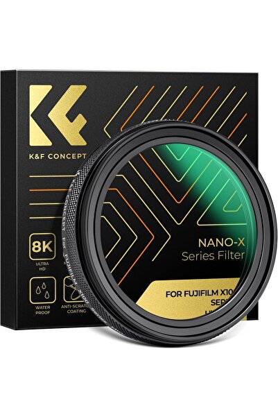 K&F CONCEPT فلتر للأشعة فوق البنفسجية متوافق مع سلسلة Fujifilm X100