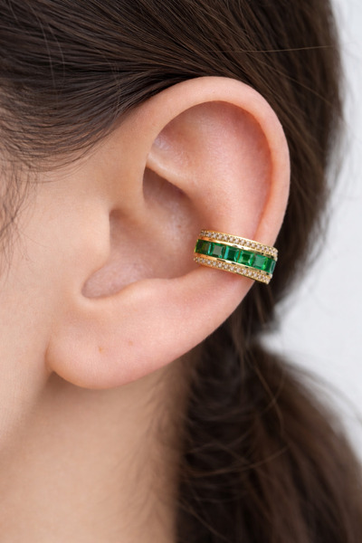kirke jewelry Conch kıkırdak küpe
