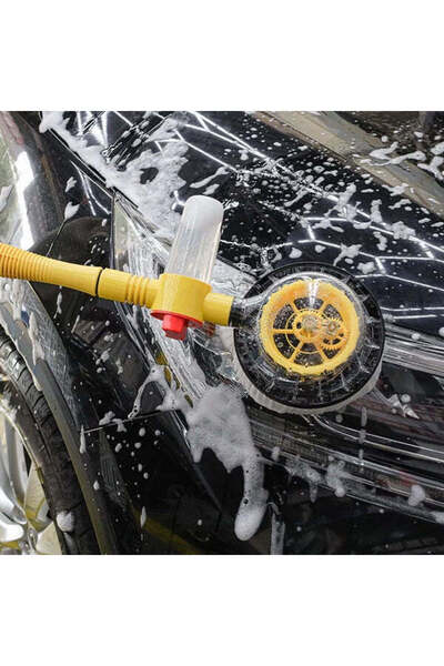 Sanlux Perie Rotativa pentru Spalare Auto – spumare automata