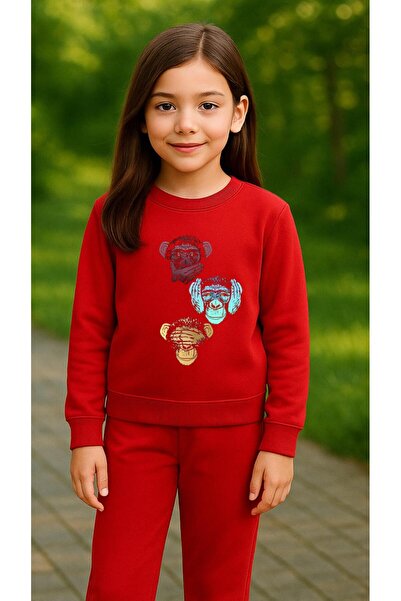 playwear Φούτερ ομάδας DUYMADIM με στάμπα για κορίτσια και αγόρια, με λαιμόκο...