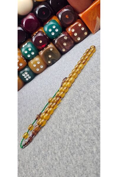 oraşlı Eski Döküm Osmanlı Benzetmesi Tesbih – 13 Yaş Haddi Mukavemet, Usta İş...