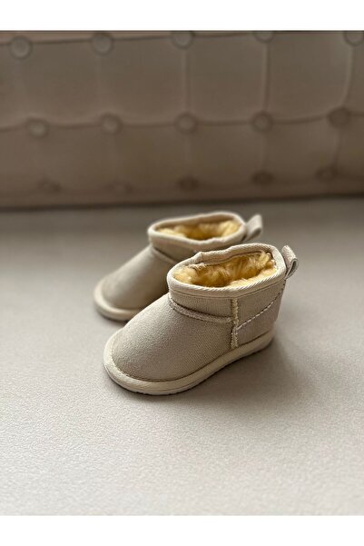 Eymen kids erkek kız çocuk yetişkin içi kürklü bot ayyakabı