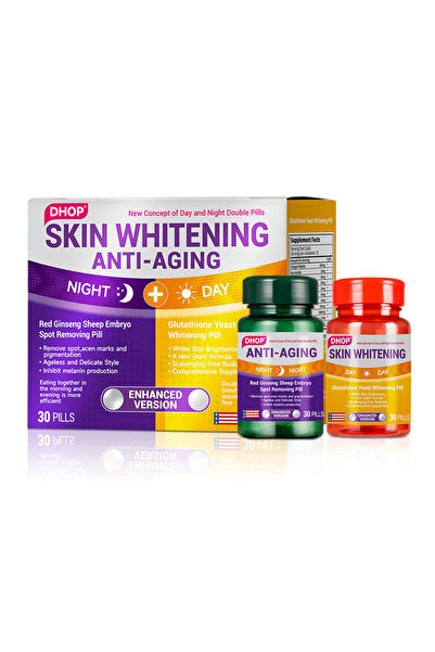 DHOP تفتيح البشرة ومكافحة علامات التقدم في السن - تفتيح البقع الداكنة وتقليل ...