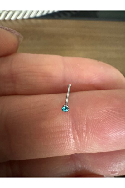 Bylin Cerrahi Çelik Renkli Taşlı Hızma-Kalınlığı 0,8mm-Taş Çapı 1,6mm-1 Adet