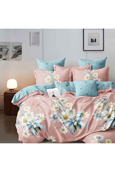OEM Bed linen for double bed 2 people Dreamelle, 6 pieces, Finet, DREAM-0092