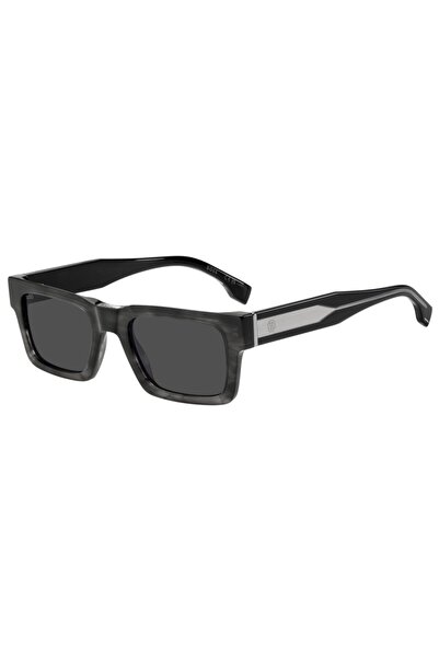 Hugo Boss 1855/S - 2W852IR - 52 Grey Erkek Güneş Gözlüğü
