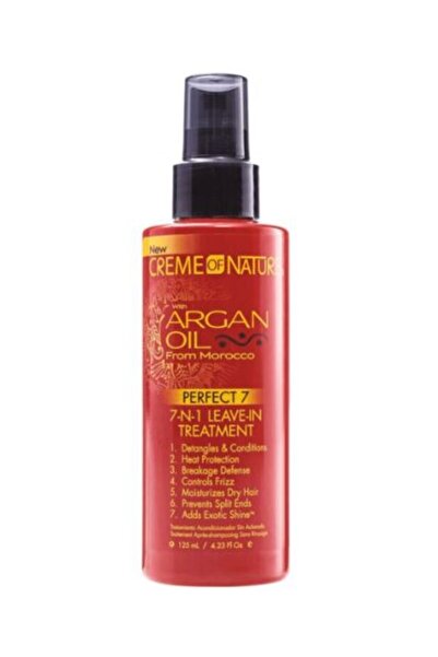 Creme of Nature Balsam fara clatire cu ulei de argan marocan, Perfect 7, Crem...