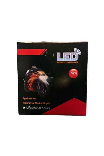 OTO SÜSLEN İSTANBUL Motosiklet LED Sis Farı 6 Led 5000 Saat