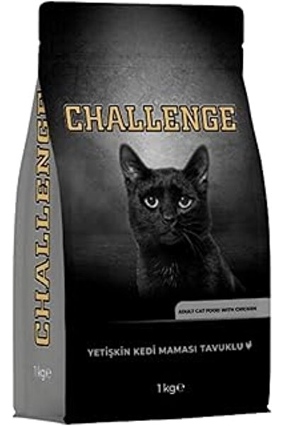 SanalAMCA Store Challenge Tavuklu Yetişkin Kedi Maması 1 Kg