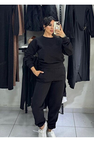 inci bayan giyim Echipament pentru ciclism pentru femei, cu cu căptușeală din fleece fire, cu gâtul rotund, FMAN TEAM