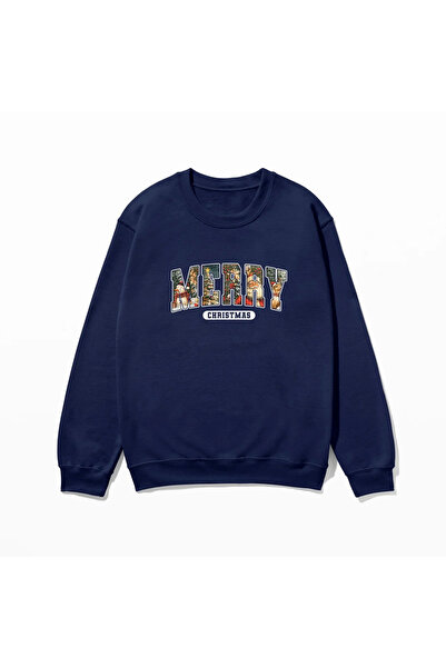 CANDLEMASTORE Merry Christmas- Sweatshirt