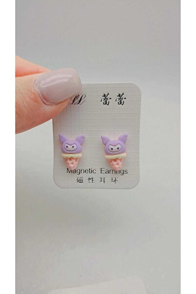 TLSMACCESORIES ÇOCUK KÜPE MIKNATISLI