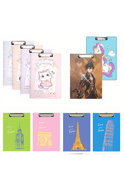 JML1 Clipboard A4 31x21cm, diferite modele de culori