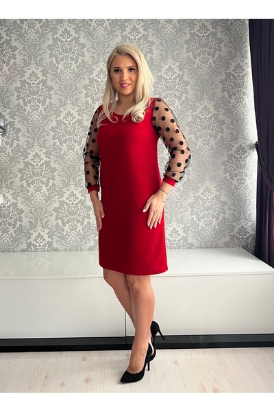 Afrodita Boutique Agnes red dress