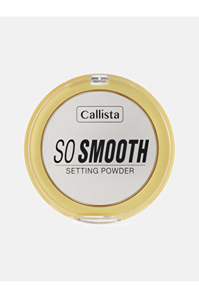 Callista بودرة تثبيت ناعمة للغاية، 01