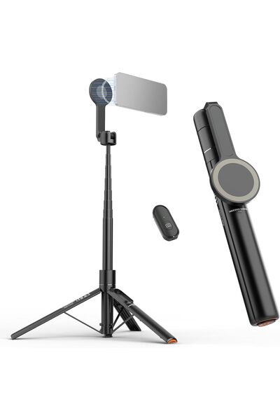 NEEWER حامل ثلاثي القوائم مغناطيسي لعصا السيلفي من بيسكس بطول 5.48 بوصة