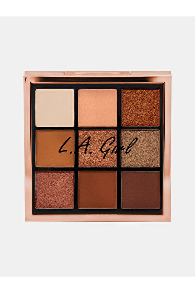 LA Girl لوحات ظلال العيون "كيب إت بلايفول"، GES435 فوربلاي
