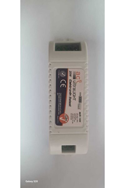 ACK 20w elektronik floresan balast