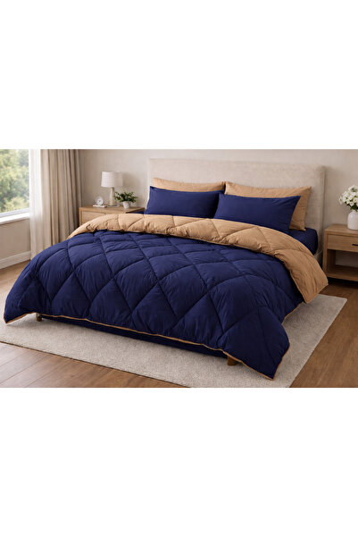 Zarif Home Doğal Pamuk Kıng Size 8 pc Uyku Seti-