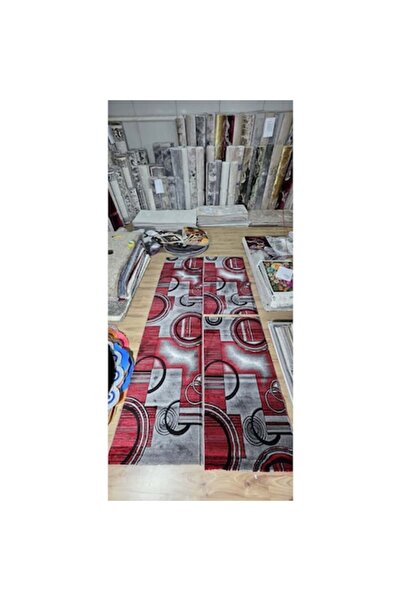 OEM Bella Bedroom Set 3 Pieces Red/Gray