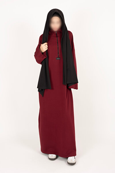 Vauva Φόρεμα με φερμουάρ Κέντημα Λεπτομερές Κολάρο 2ip Τσετζέντζερ Φόρεμα