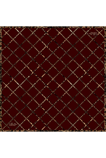 LA BOUTIQUE وشاح الخريف 2058-13-90X90