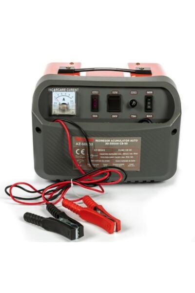 Almaz Încărcător automat de baterii auto Robot 12-24V, 300Ah, model nou 2021