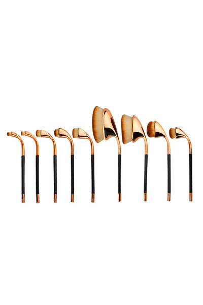 SELA Set 9 London Pride Oval Toothbrush Brushes