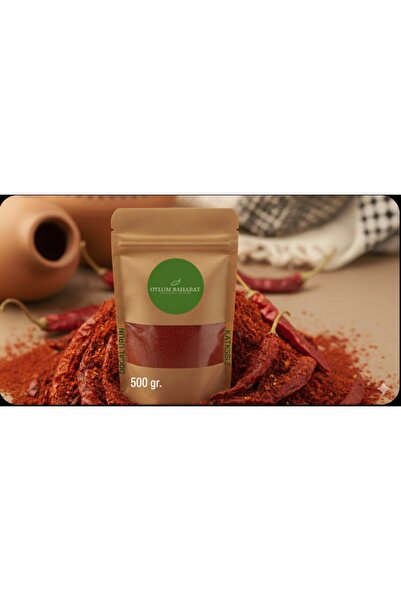 oylum baharat Acı biber ince çekim 500gr.