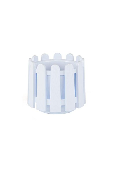 SERİNOVA İstanbul Çit Yuvarlak Saksı 2.6 Lt