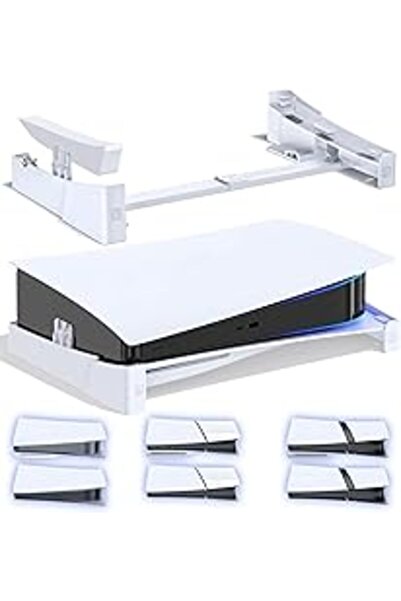 SanalAMCA Store Oivo Ps5/Slim/Pro Yatay Stand, Disk Ve Dijital Konsol Için, S...