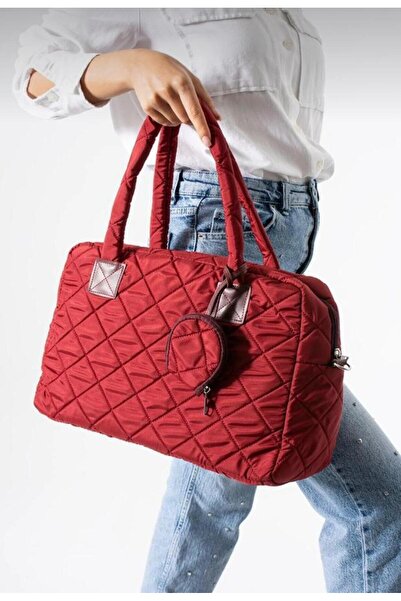 Paydey Büyük Boy Paraşüt Kumaş Cüzdanlı Çapraz Askılı Çanta